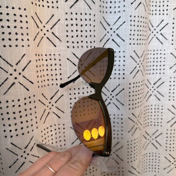 NWT Stella McCartney 71MM Core Cat Eye Sunglasses - Picture 7 of 9